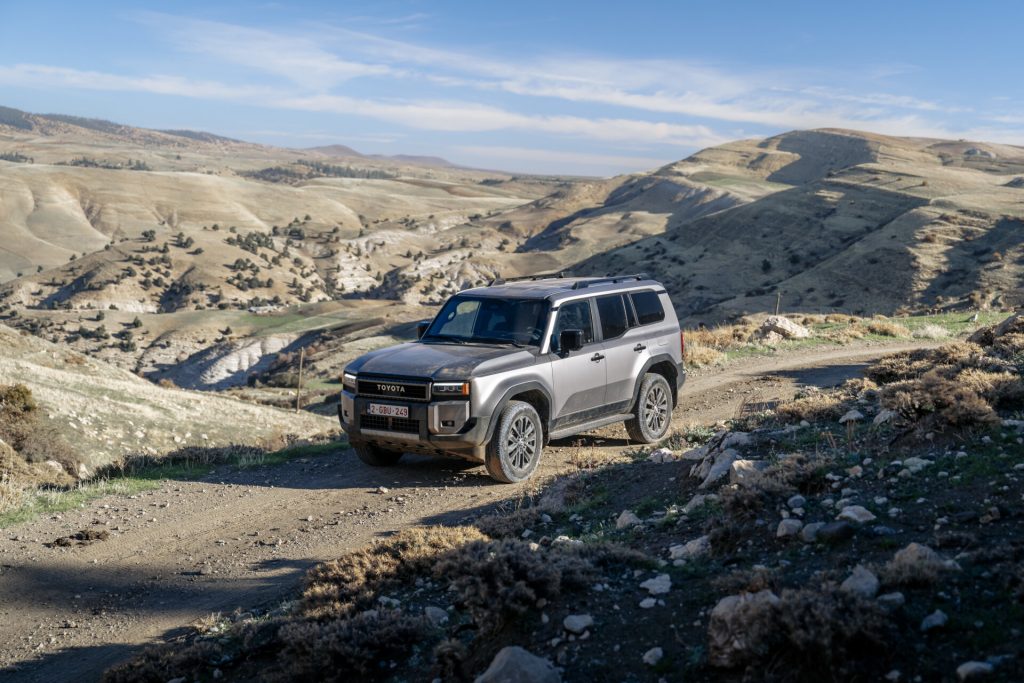 Toyota Land Cruiser Hybrid 2025 (11)