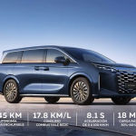 BYD M9 - Το νέο plug-in υβριδικό MPV έρχεται με αυτονομία έως 945 km