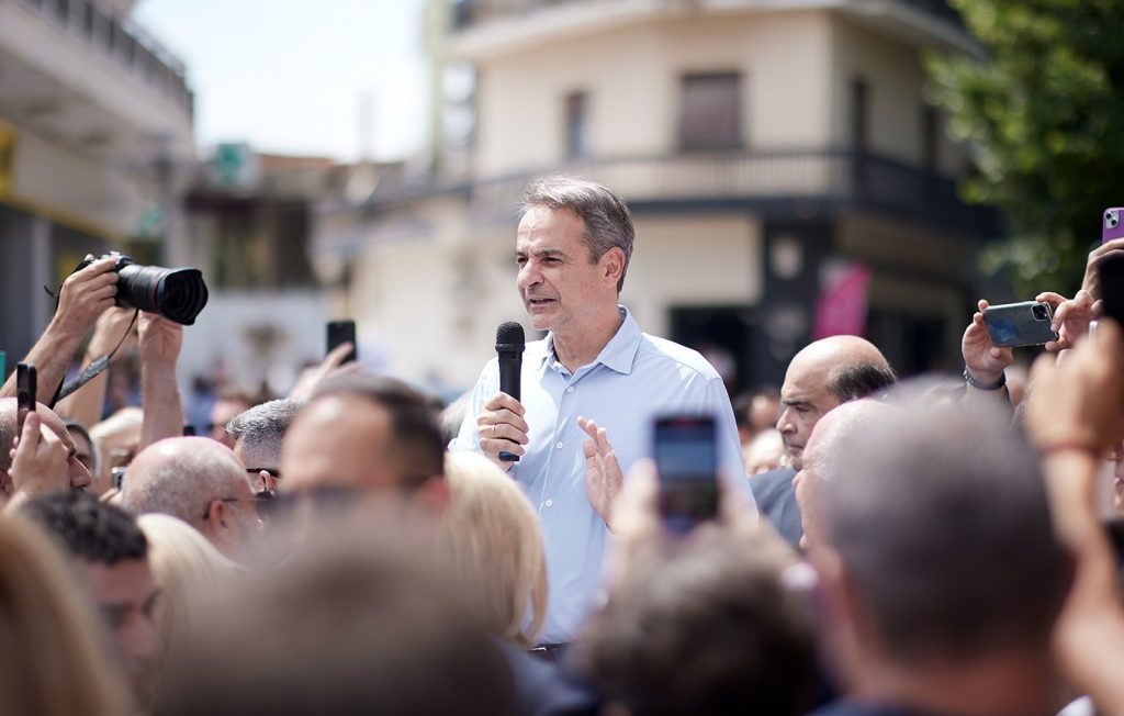 Αιχμές Μητσοτάκη για τον Αλέξη Τσίπρα: Κάποιοι προσπαθούν να ξαναγράψουν την ιστορία και να κάνουν το άσπρο μαύρο