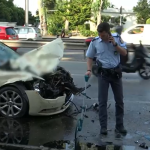 Θανατηφόρο τροχαίο στον Άλιμο: «Πήγε να βγάλει το μεροκάματο και δεν γύρισε πίσω», λέει απαρηγόρητος ο γιος της 65χρονης