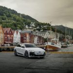 All charged up: from Copenhagen to Bergen in the A6 e tron