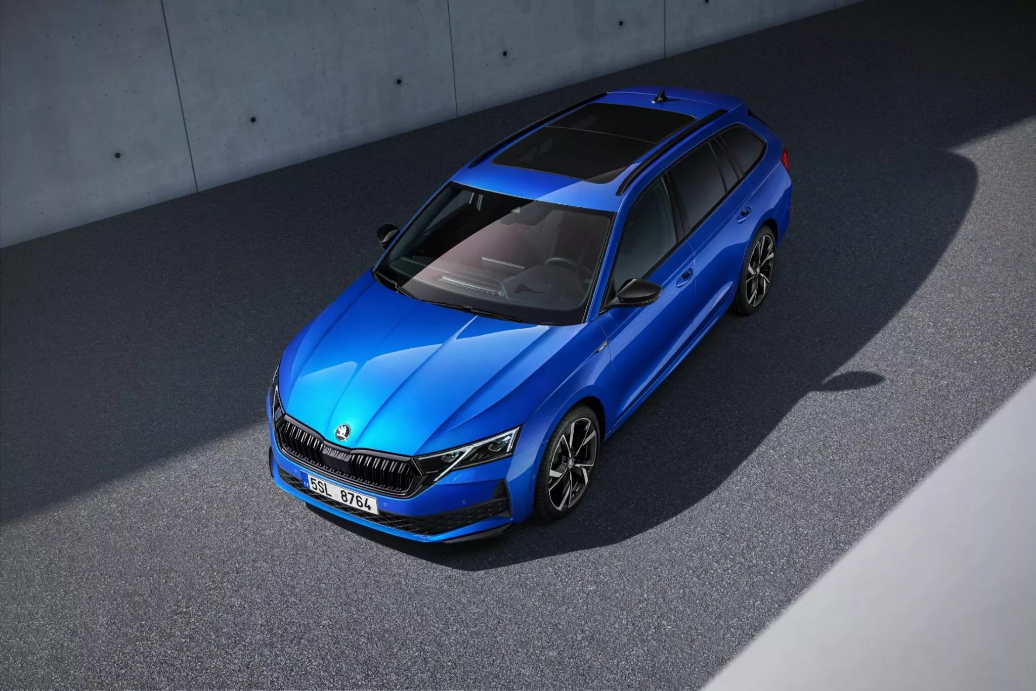 Το νέο ηλεκτρικό wagon της Skoda ετοιμάζεται να αναστατώσει την αγορά 