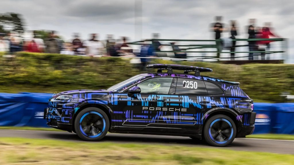 Νέα ηλεκτρική Porsche Cayenne - Με 1000 ίππους και ήχο V8 - Cars Electric