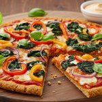 High protein pizza