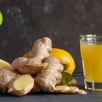 Detox χυμός με τζίντζερ