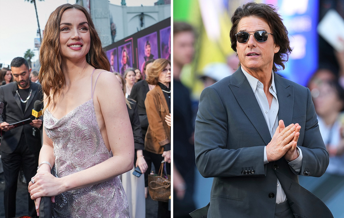 Ο Τομ Κρουζ και η Άνα ντε Άρμας εμφανίστηκαν μαζί στη συναυλία των Oasis – Δείτε το βίντεο