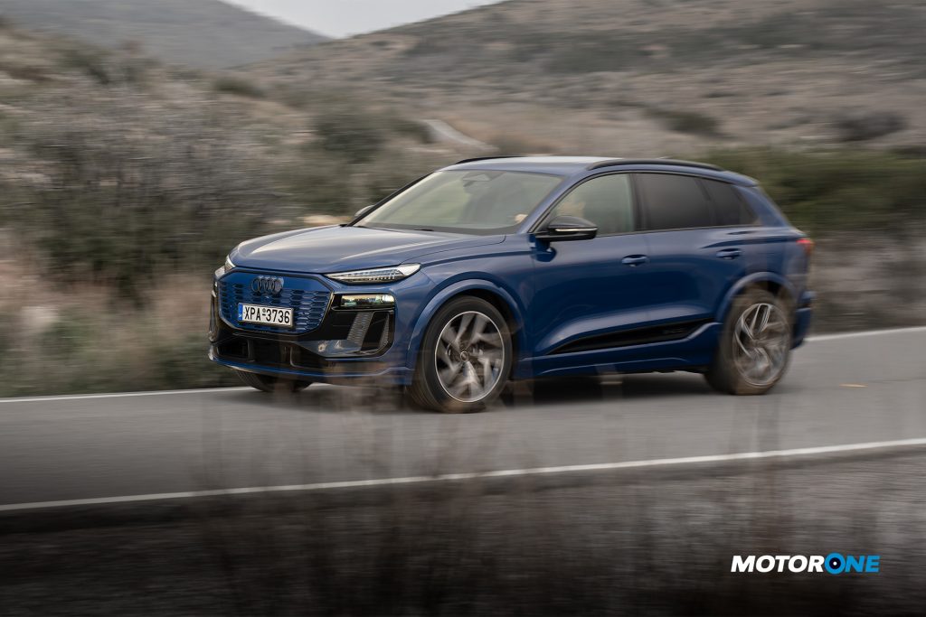 Audi SQ6 etron dokimi new 3