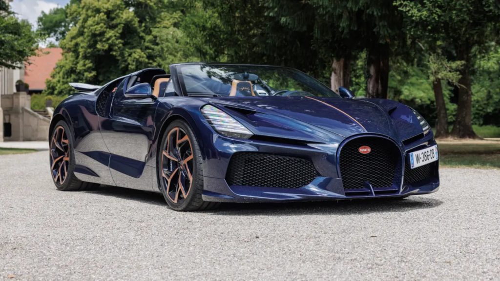 Bugatti Mistral 5