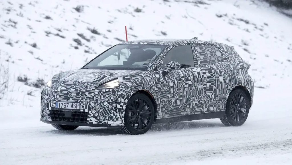 Cupra Raval spy shots 2
