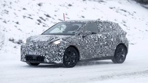 Cupra Raval spy shots 2