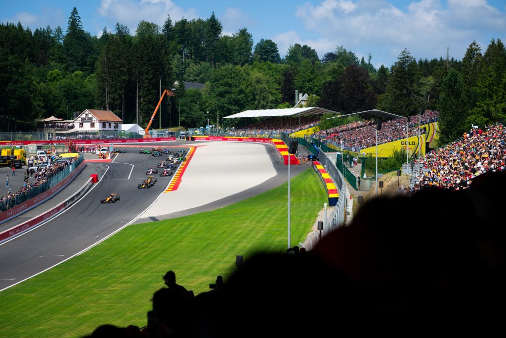 F1 Grand Prix of Belgium Sprint & Qualifying