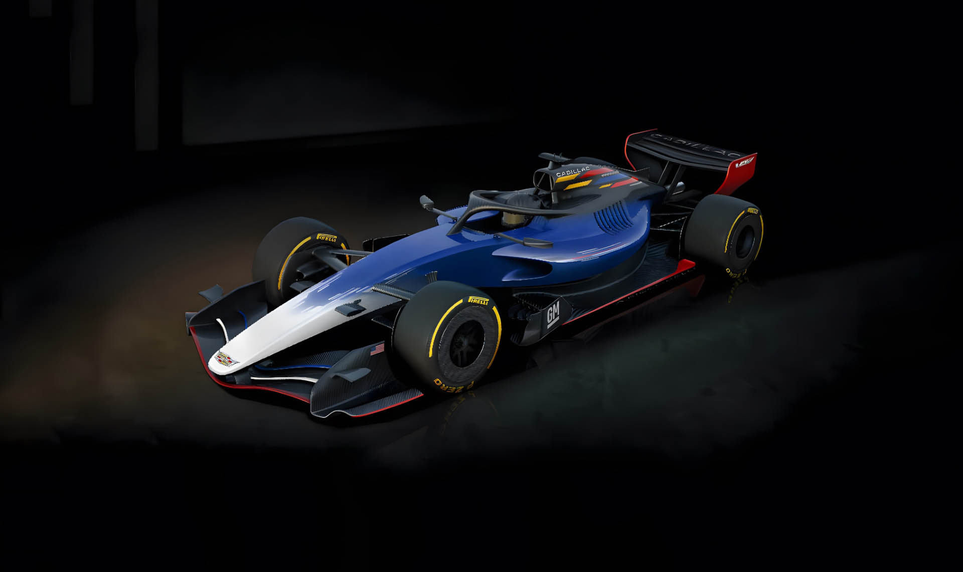 F1 Cadillac 3
