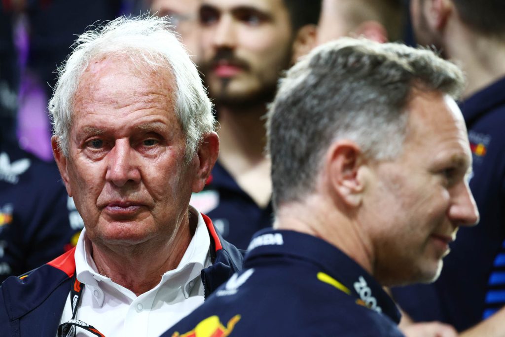 F1 - Helmut Marko & Christian Horner (Red Bull)