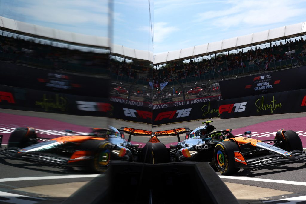 F1 Grand Prix of Great Britain Practice
