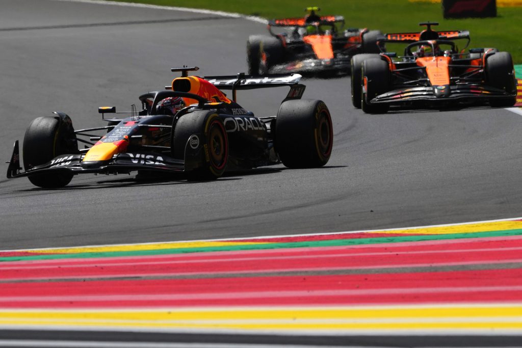F1 Grand Prix of Belgium Sprint & Qualifying