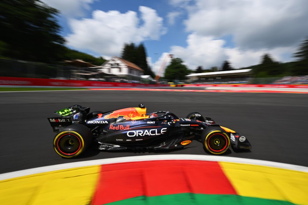 F1 Grand Prix of Belgium Practice & Sprint Qualifying