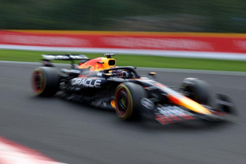 F1 Grand Prix of Belgium Practice & Sprint Qualifying
