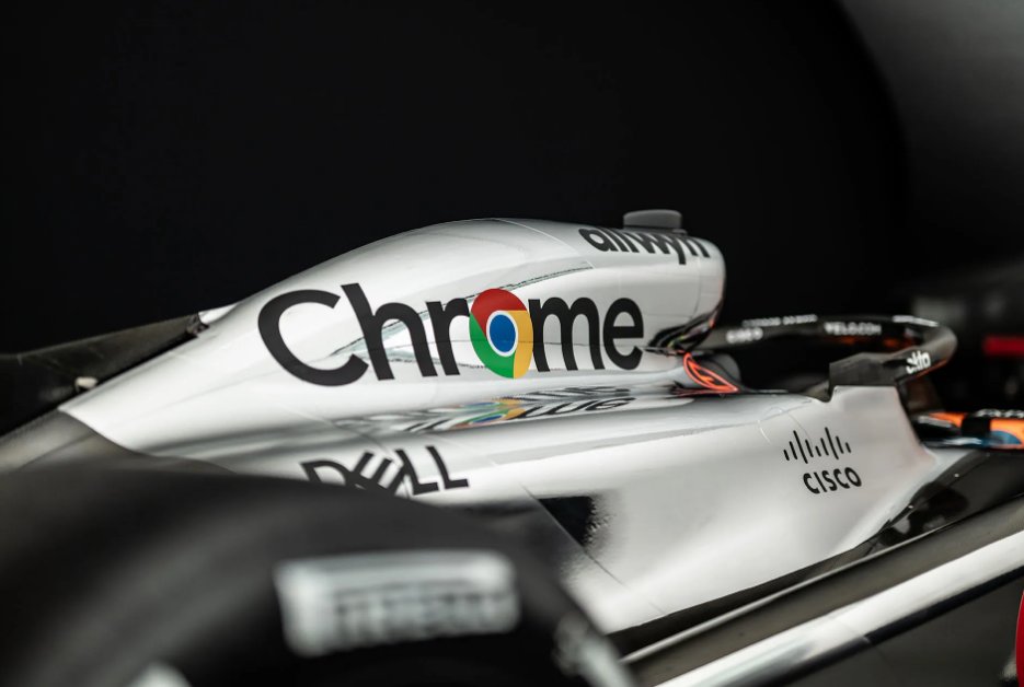 F1: McLaren φιλοτεχνημένη με χρώμιο στο GP Μ. Βρετανίας