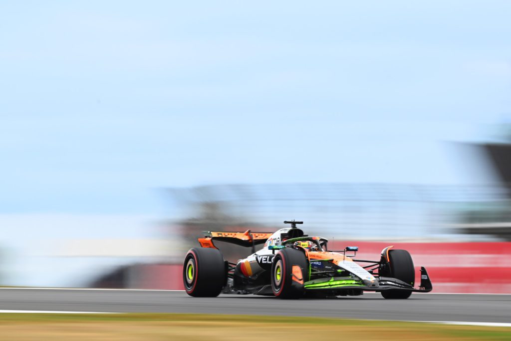 F1 Grand Prix of Great Britain Final Practice