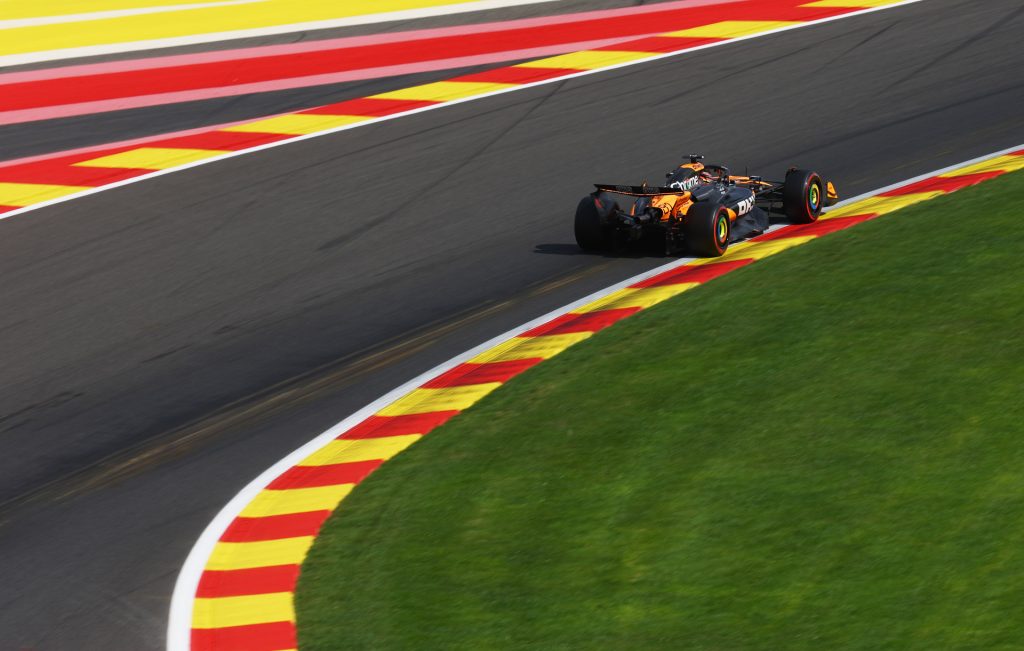 F1 Grand Prix of Belgium Sprint & Qualifying