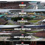 F1 Πιθανά σπριντ 2026