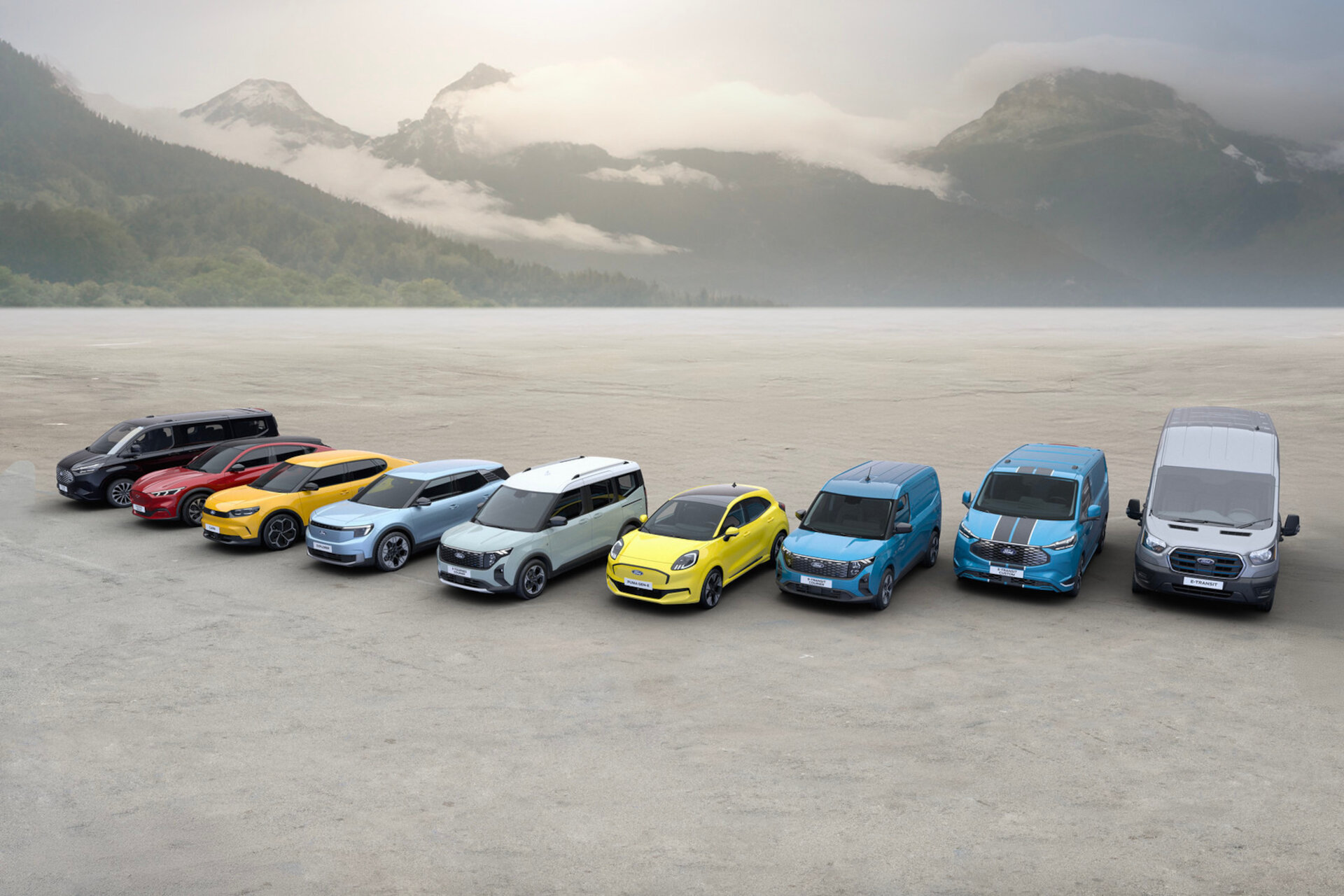 Ford Electric Vehicles (5)