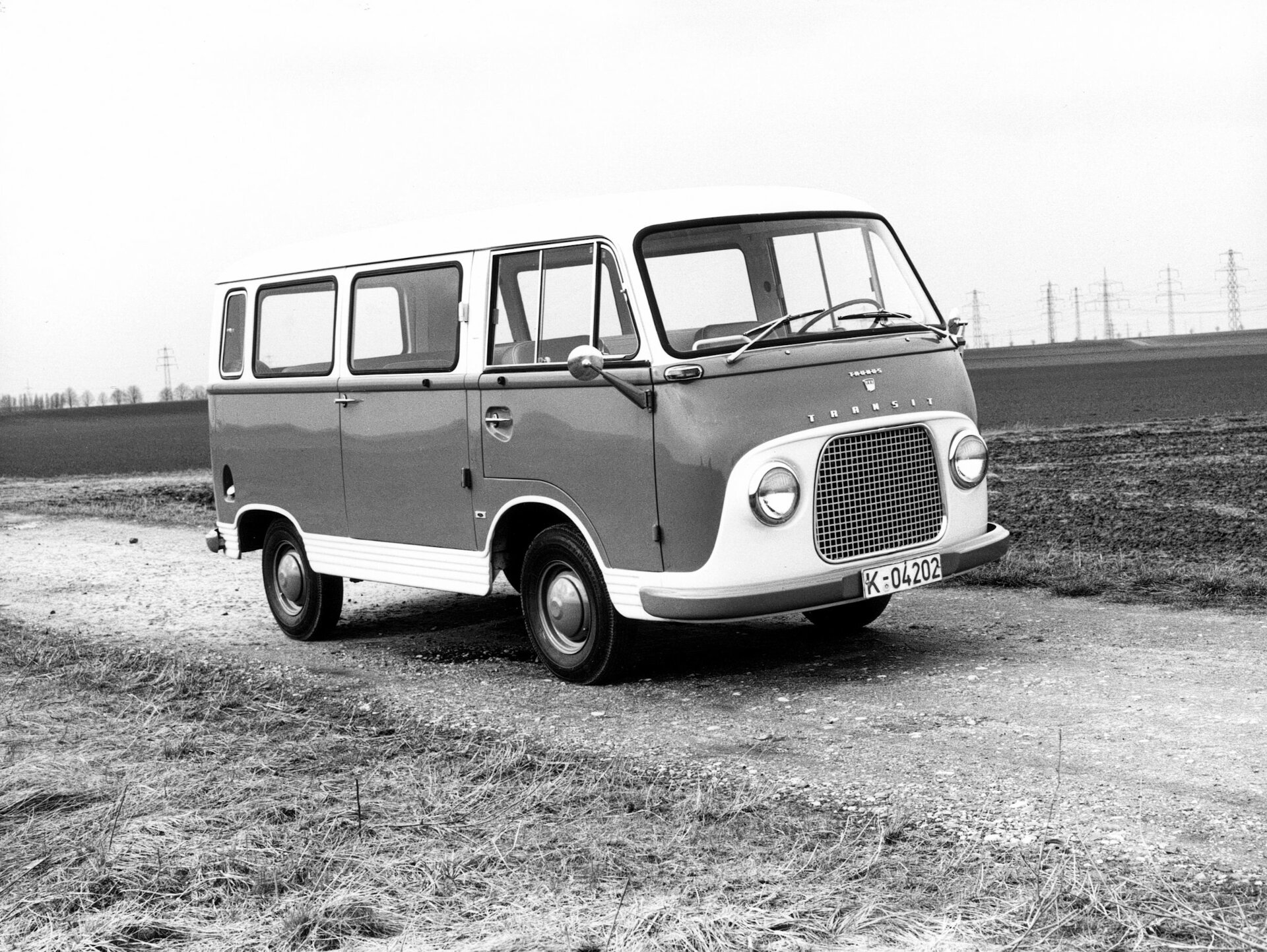 3 FK 1000, 1960