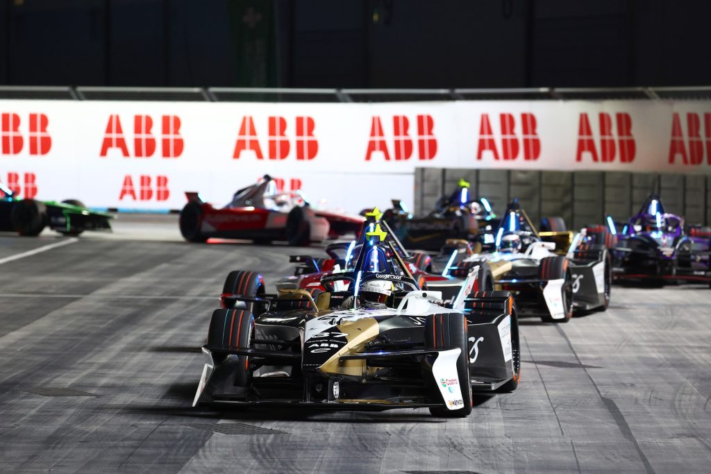 London E Prix Round 16