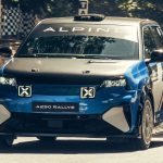 Goodwood Festival of Speed 2025 Alpine A290 Rallye