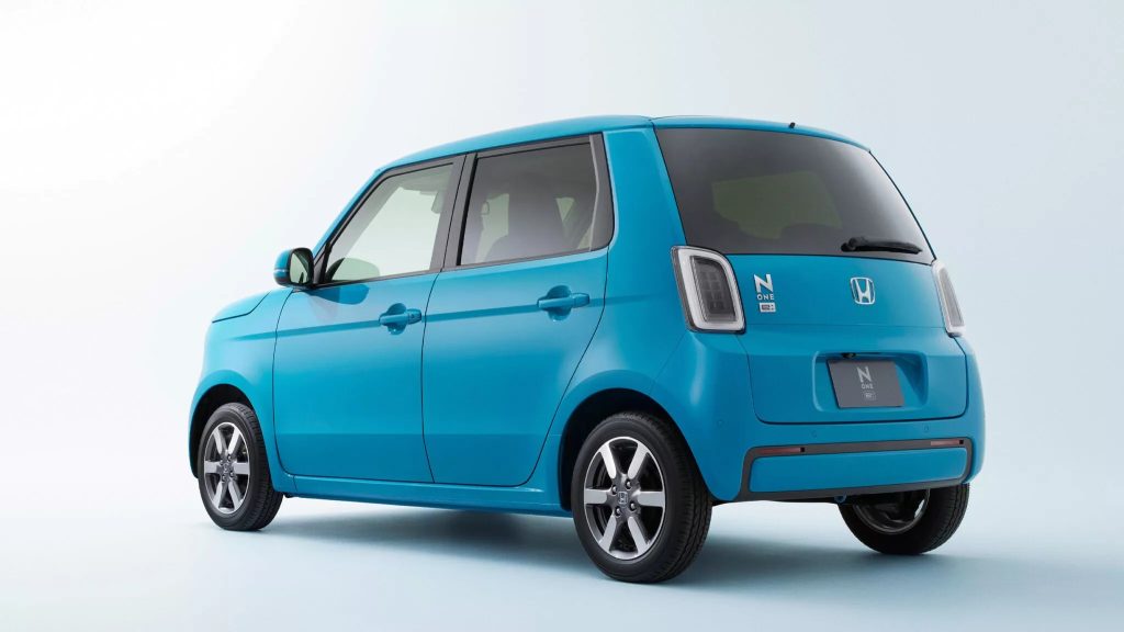 Honda N-ONE e: Ένα μικρό EV με μεγάλη προσωπικότητα