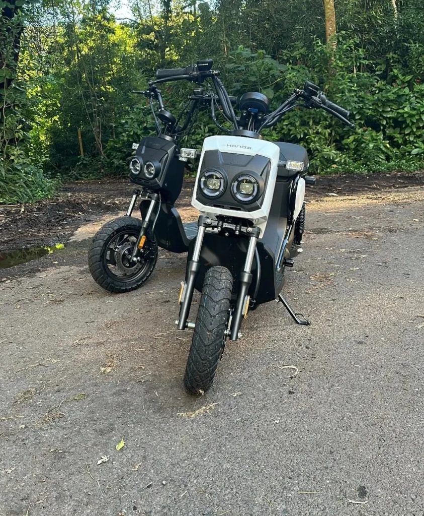 Αυτό είναι το ηλεκτρικό Honda Ruckus