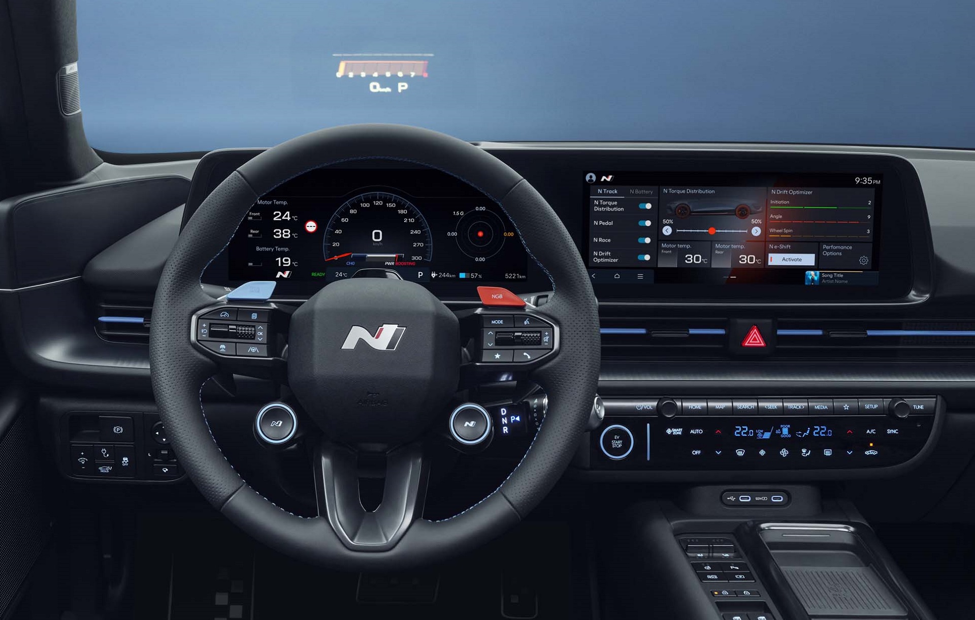 Hyundai IONIQ 6 N 2025 (7)