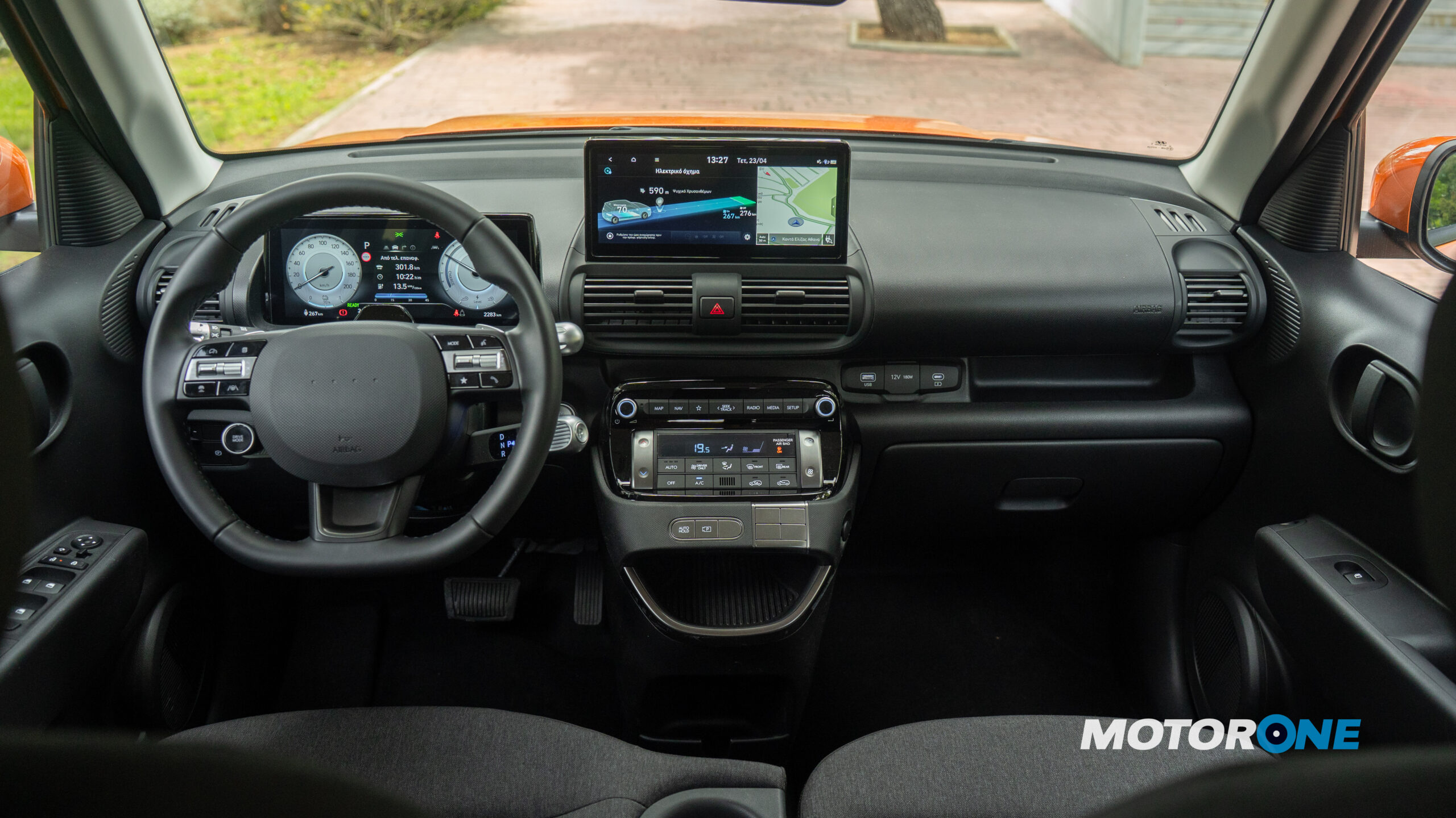 Hyundai Inster 115PS TEST DRIVE 2025 (31)