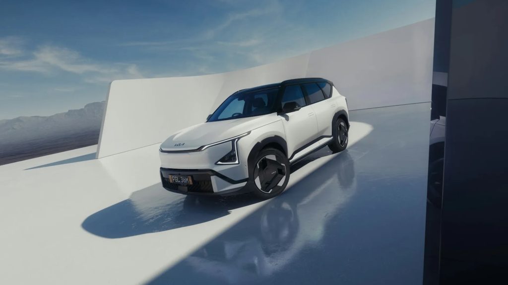 Kia EV5 UK 1