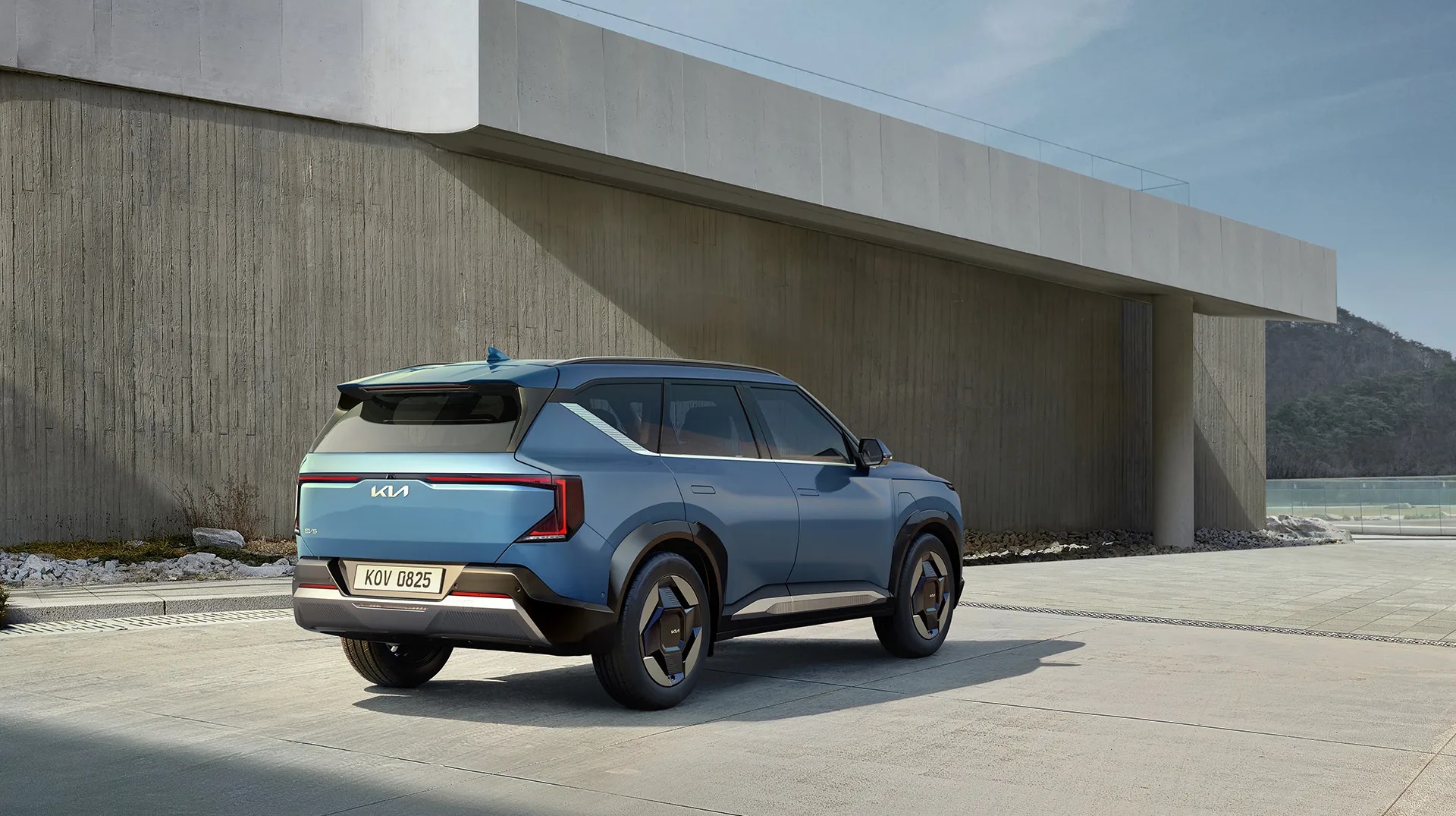 Kia EV5 UK 7 Kia EV5 UK 7