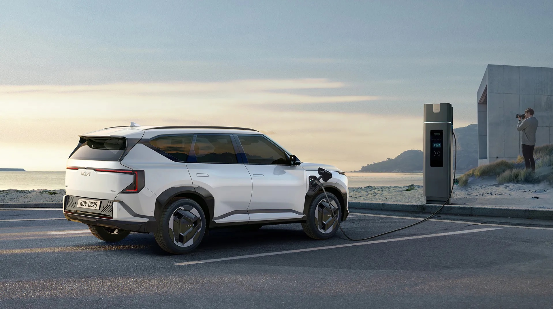 Kia EV5 UK 12
