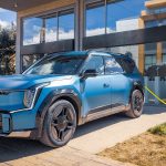 Kia EV9 blink charging