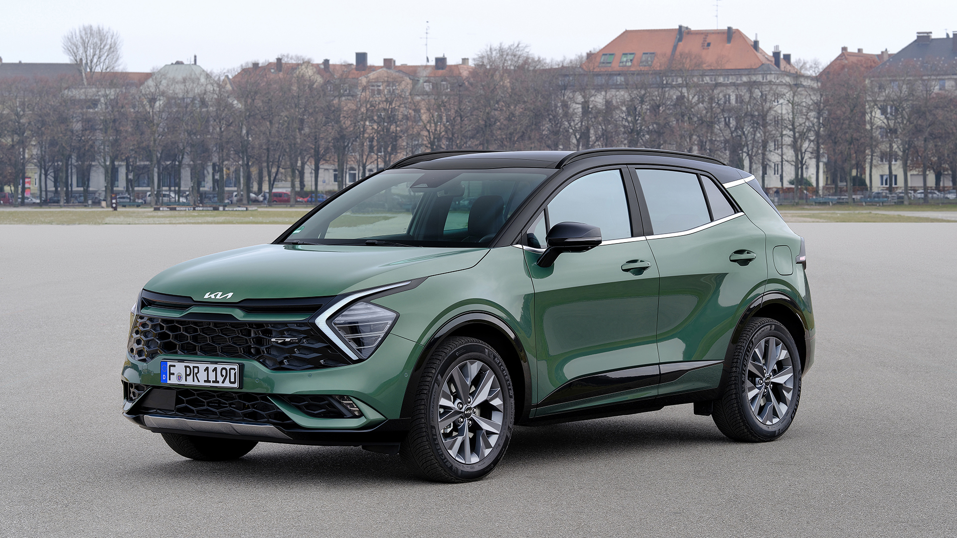 Kia Sportage 1.6 160 test 5