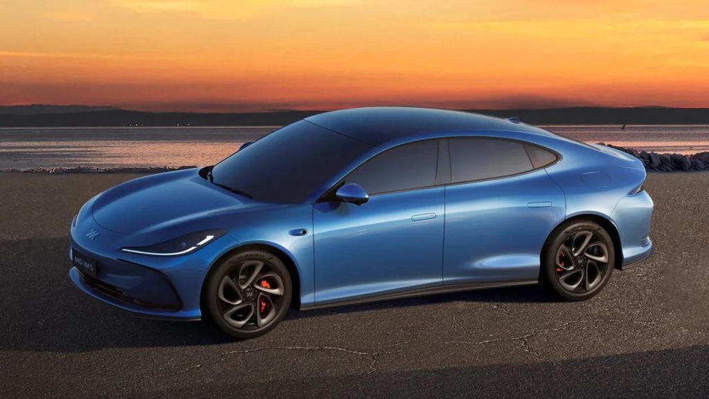 Νέο MG IM5: Ο «εκτελεστής» του Tesla Model 3