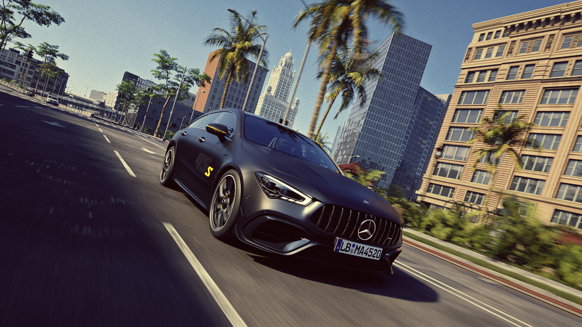 The Mercedes-AMG CLA 45 S 4MATIC+ four-door coupé (combined energy consumption: 9.0-8.9 l/100 km | Combined CO₂ emissions: 205-201 g/km| CO₂ class: G[2] ) and Shooting Brake (combined energy consumption: 9.2-9.1 l/100 km | combined CO₂ emissions: 209-206 g/km | CO₂ class: G1) offer driving pleasure at the highest level. The “Final Edition” now offers even more exclusive equipment with numerous edition-specific details.;Combined energy consumption: 9.0-8.9 l/100 km | Combined CO₂ emissions: 205-201 g/km| CO₂ class: G) and Shooting Brake (combined energy consumption: 9.2-9.1 l/100 km | combined CO₂ emissions: 209-206 g/km | CO₂ class: G)*