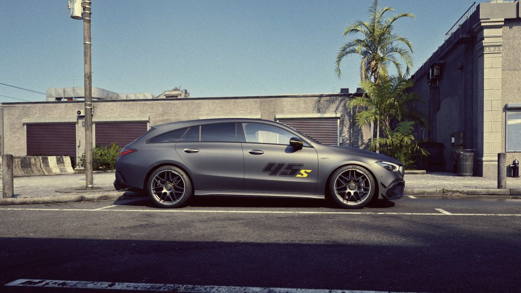 „Final Edition“ für Mercedes AMG CLA 45 S 4MATIC+ ab sofort bestellbar “Final Edition” of Mercedes AMG CLA 45 S 4MATIC+ now available to order