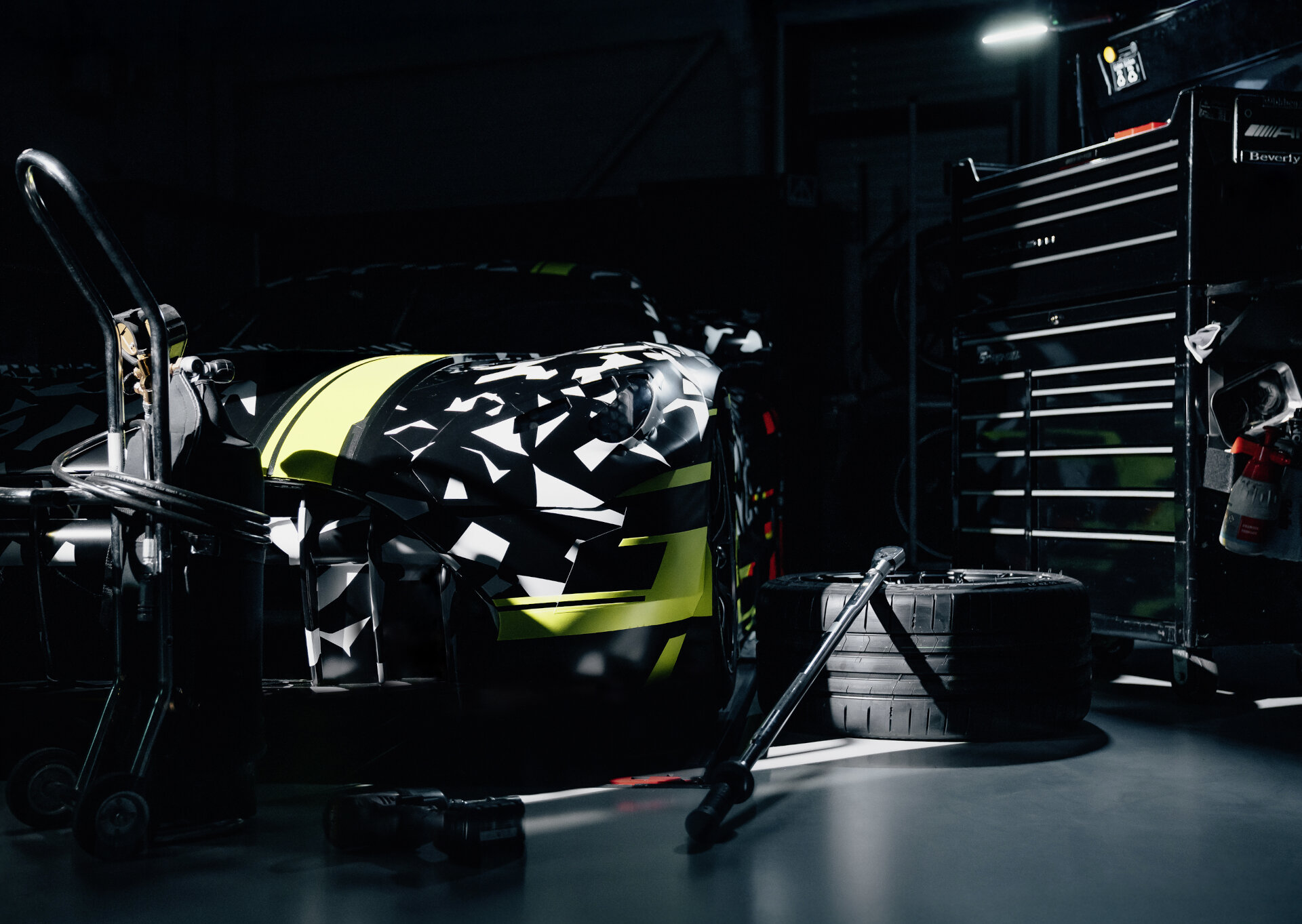 CONCEPT AMG GT TRACK SPORT: neues High Performance Projekt von Mercedes AMG CONCEPT AMG GT TRACK SPORT: new high performance project from Mercedes AMG