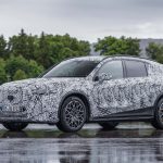 Mercedes Benz GLC EV camouflage 2