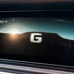 Mercedes G 580 with EQ Technology UK drive 4