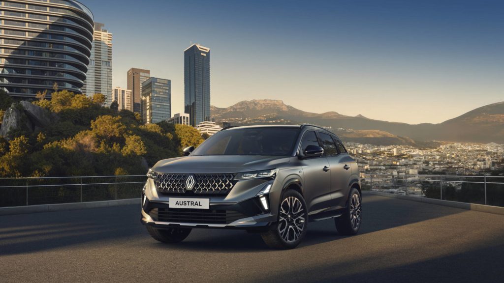 RENAULT AUSTRAL E TECH HYBRID (HHN HEV)