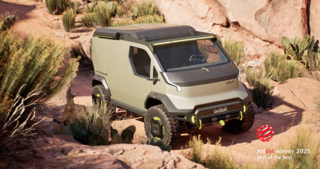 (Photo 1) Kia PV5 WKNDR Concept