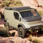 (Photo 1) Kia PV5 WKNDR Concept
