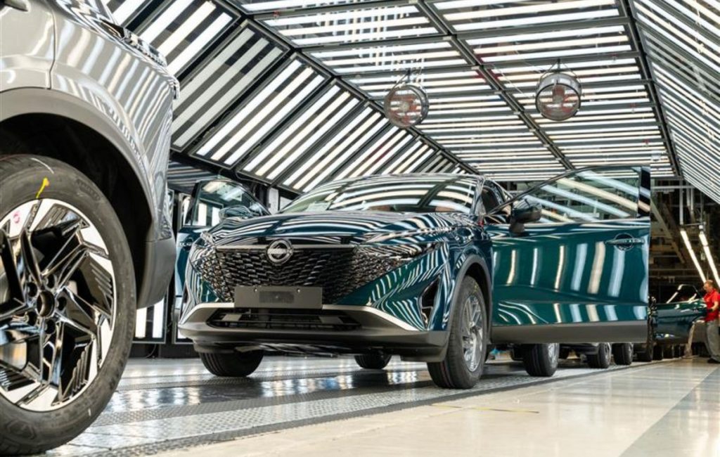 Nissan: Έναρξη παραγωγής του Qashqai με το νέο e-Power στο Sunderland