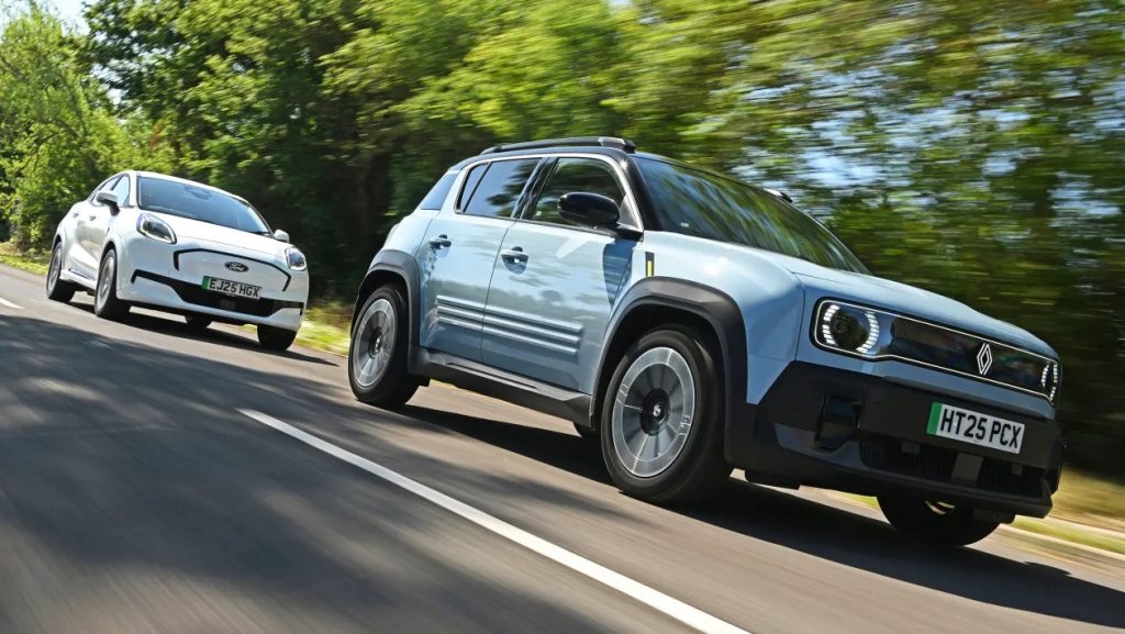Renault 4 vs Ford Puma Gen-E: Ποιο ηλεκτρικό SUV είναι η καλύτερη επιλογή;