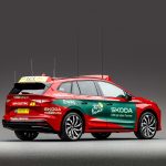 Skoda: Παρουσίασε τα επίσημα αυτοκίνητα του Tour de France